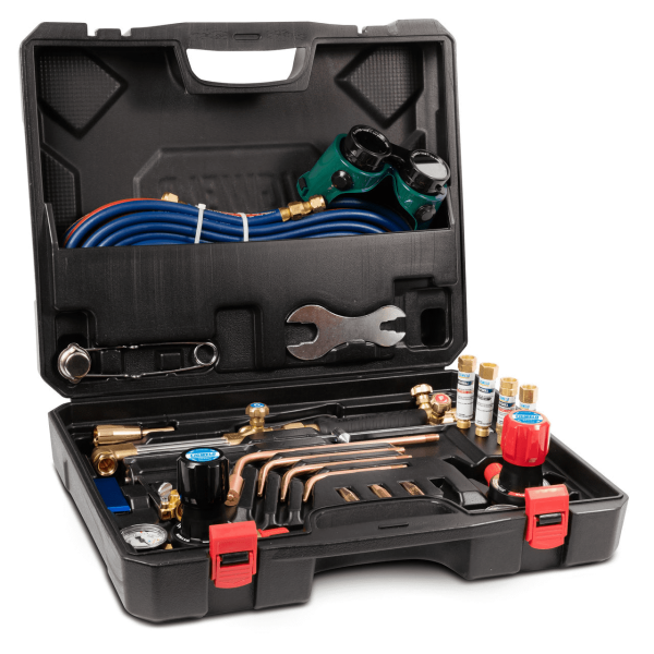 KIT GAS BLUEJET TRADESMAN+ OXY/ACET