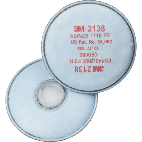 FILTER 3M DISC 2138 GP2/GP3
