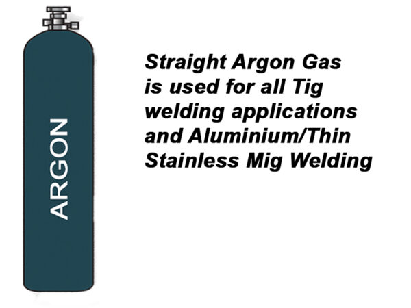 TRADE N GO GAS ARGON D 2.1M3 RE/FILL