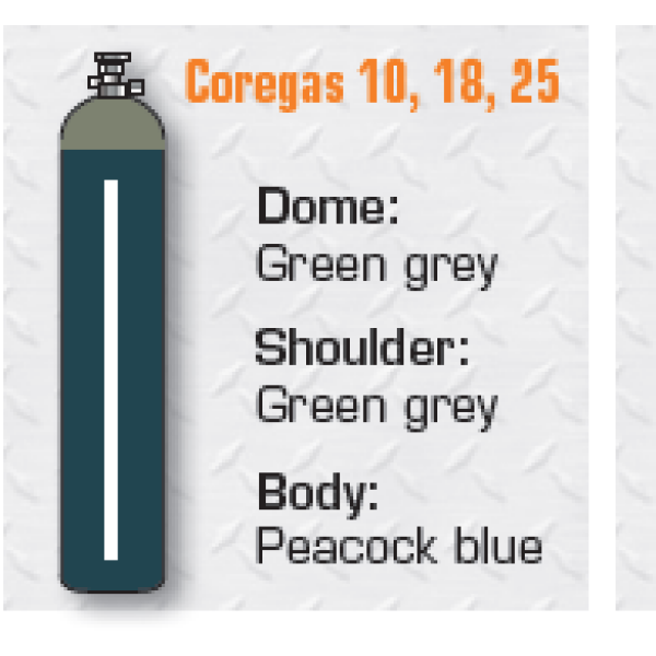 COREGAS 10 G 10.7M3 CLASS 2.2/UN195