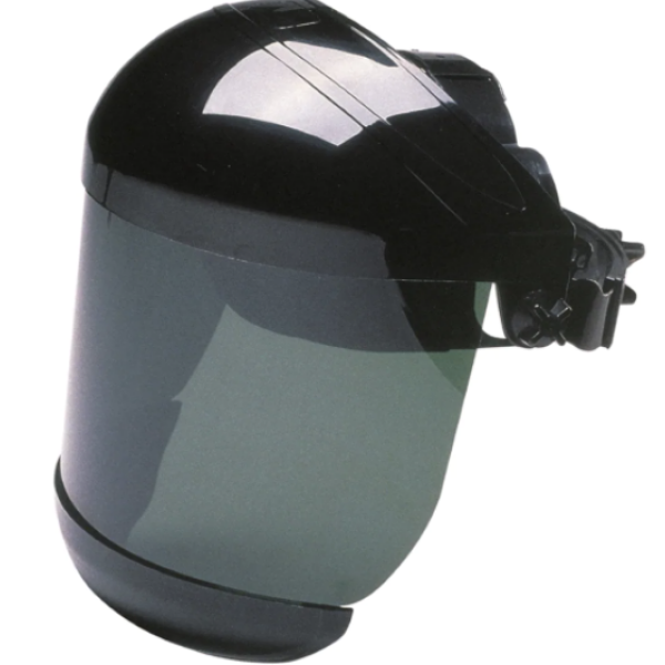 FACESHIELD COMPLETE BLACK EAGLE CLEAR