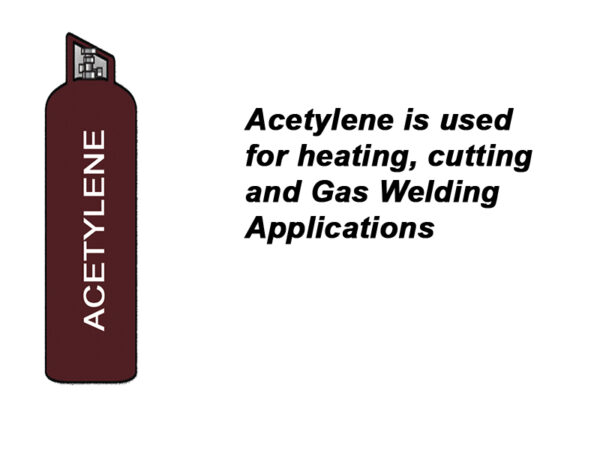 TRADE N GO GAS ACETYLENE D 1.0 M3 RE/FILL